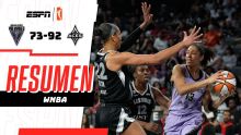 Las Vegas Aces dominan y superan a Golden State Valkyries