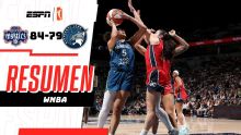 Mystics se imponen en un cierre apretado ante Lynx