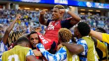 Cape Verde score first World Cup goals to share points with Uruguay