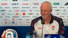 Iraq coach jokes about France clash: 'I asked to play three goalkeepers'
