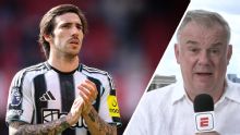 Marcotti: Tonali bid 'shows a lot of ambition' from Spurs