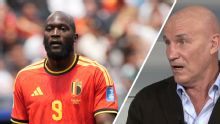 Robson: Lukaku looked 'totally out of sorts' against Iran