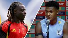 Watkins backs Belgium's Doku for planning to attend his child's birth