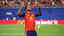 Lamine Yamal scores maiden World Cup goal for Spain