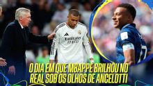 O dia em que Mbappé, estrela da França, brilhou pelo Real Madrid sob o comando de Ancelotti; RELEMBRE