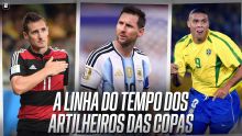 Ronaldo Fenômeno esclarece com Romário polêmica sobre 'Messi melhor de todos os tempos'