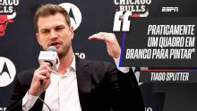 Tiago Splitter aponta motivos que os levaram aos Bulls: 'Projeção de futuro, começar um time do zero'