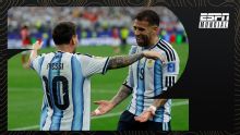 Otamendi: "No nos sorprende nada de Messi, nosotros tenemos que ayudarlo"