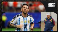 Lorenzo: "No me sorprende lo de Messi, es uno de los mejores o el mejor"