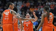 Noche histórica para Brittney Griner en triunfo de Connecticut