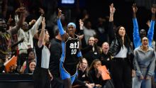 Rhyne Howard lidera al Dream en su cuarta victoria consecutiva