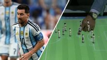 How do you defend against Messi and Argentina?