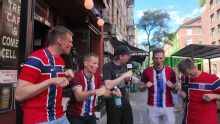 Rowing & Rapping: Chris Turner with Norway fans