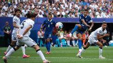 Mbappé's stunner puts France ahead against Iraq in Philadelphia