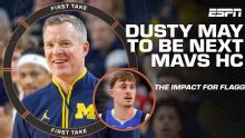 Dusty May could set a new precedent for college coaches making an NBA jump