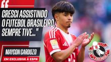 Joia do Bayern de Munique fala sobre possível convocação e divide futuro entre Brasil e Portugal