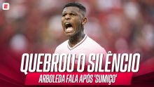 Arboleda se pronuncia e pede desculpas à torcida do São Paulo em vídeo
