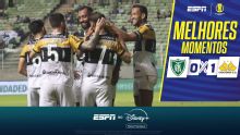Ex-Flamengo, César Martins faz gol antológico, e Criciúma bate o América-MG na Série B; VEJA como foi