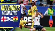 Inglaterra para na defesa e na trave, e fica no empate sem gols com Gana; VEJA os melhores momentos