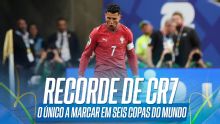 RECORDE! Cristiano Ronaldo se torna o único a marcar em seis Copas do Mundo
