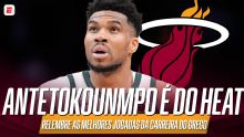 Craque demais! Relembre as melhores jogadas da carreira de Giannis Antetokounmpo na NBA