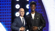 AJ Dybantsa é selecionado pelo Washington Wizards na 1ª escolha do Draft da NBA