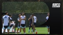 Práctica clave de la Selección Argentina para saber cómo está Cuti Romero