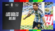 ¡Messi volvió a brillar y se llevó todas las miradas de la jornada mundialista!