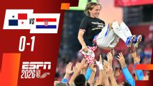 Croacia gana y Luka Modrić hace historia; Panamá queda eliminada del Mundial 2026