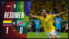Lo mejor de Colombia vs. RD Congo en el Mundial 2026