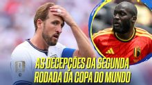 Quem não correspondeu? Veja as principais decepções da 2ª rodada da Copa do Mundo