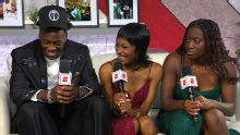 AJ Dybantsa da crédito a su padre tras ser la 1a selección global del Draft de la NBA