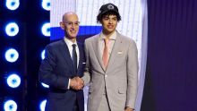 Keaton Wagler aterriza en los Clippers como pick número 5 del draft