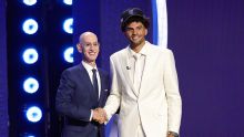 Cameron Boozer llega a Memphis como la tercera selección del draft
