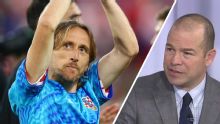 Moreno: Croatia need to improve at the World Cup