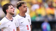 Why did England struggle vs. Ghana?