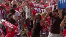 Lisbon goes wild as Ronaldo scores for Portugal vs. Uzbekistan