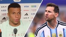 Mbappé 'not thinking' about World Cup goal record rivalry with Messi