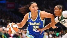 Paige Bueckers scores 27, Fudd adds career-high 26 as the Wings beat the Storm 112-110 in overtime