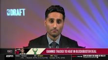 Shams breaks down the Giannis trade to the Heat