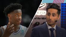Shams: Wizards are locking in on AJ Dybantsa with No. 1 pick