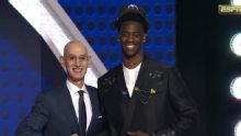 AJ Dybantsa drafted No. 1 by Wizards