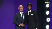 Darryn Peterson drafted No. 2 by Jazz