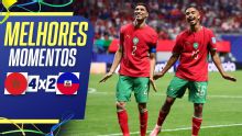 Hakimi marca, Marrocos vira contra o Haiti, e avança na 2ª posição; VEJA melhores momentos
