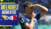 Bósnia vence o Qatar, fica na 3ª posição do grupo B, e pode ir ao mata-mata da Copa; VEJA melhores momentos