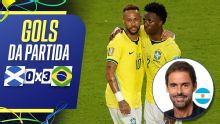 Os gols do Brasil! Ouça a narração argentina da vitória da Seleção Brasileira contra a Escócia