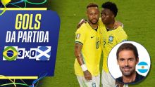 Os gols do Brasil! Ouça a narração argentina da vitória da Seleção Brasileira contra a Escócia