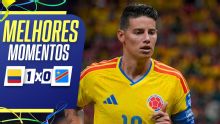Colômbia bate a RD Congo e mantém 100% de aproveitamento na Copa do Mundo; VEJA melhores momentos