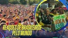 Do Brasil aos EUA, gol de Vinicius Jr. contra a Escócia leva torcedores à loucura; VEJA reações pelo mundo