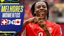 Suíça bate o Canadá e se garante no topo do grupo B; VEJA melhores momentos